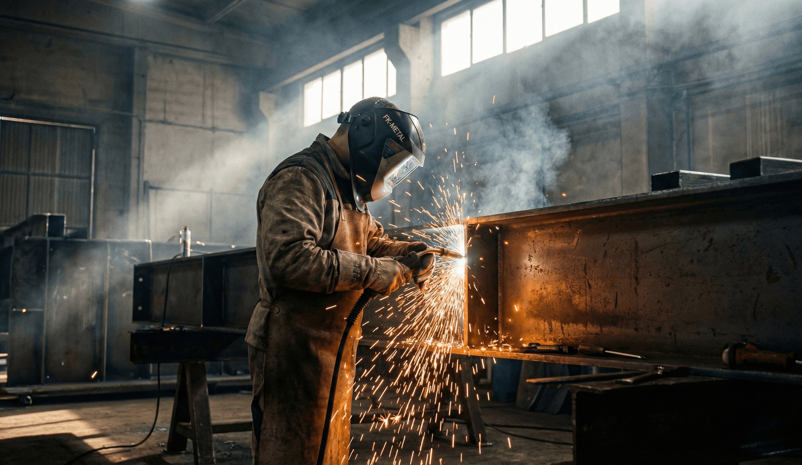 Profesjonalne spawanie i obróbka metali w Słupsku - FK-METAL